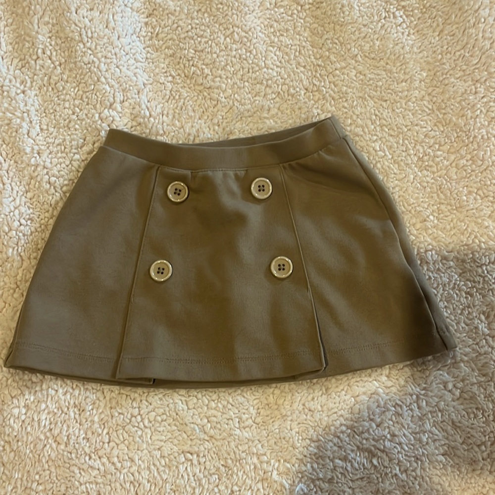 Lands End mini skirt